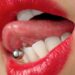 tongue piercing