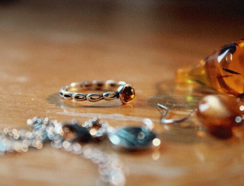 bursztynowa biżuteria