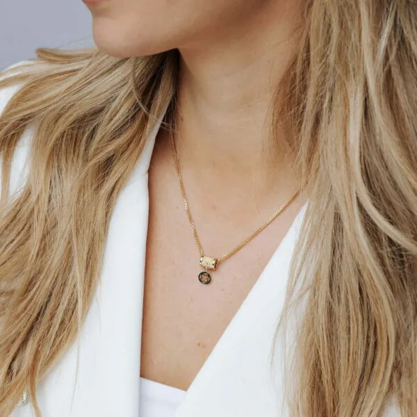 złote łańcuszki damskie na szyję